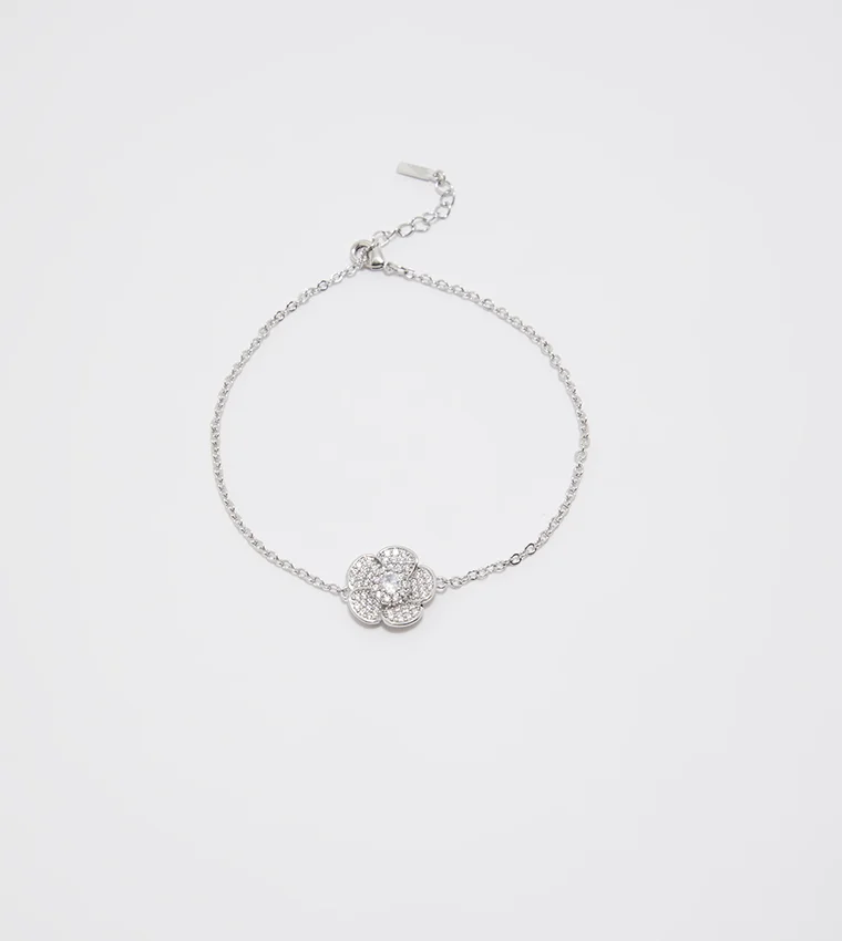 الدو HELENNA Silver-Tone Anklet Set